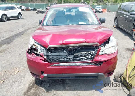 2016 Subaru Forester 2.5I from USA, damaged, VIN JF2SJABC0GH502149